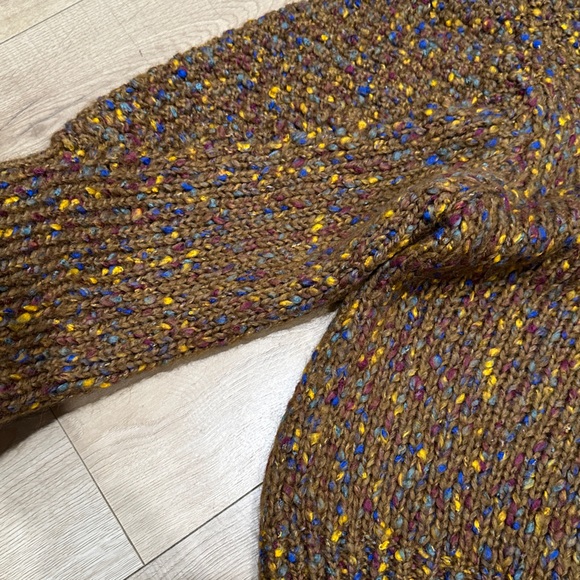 Zara size small Multicolor Speckled Women's Sweater influencer favorite - Picture 11 of 15